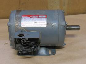 3n252e Dayton Motor 1.5 Hp 3ph 230/460v 1725rpm H56hz Frame - Used