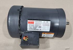 3n265g Dayton Industrial Motor 1.5 Hp 1725 Rpm 230/460v 3-phase 56c Frame Tefc