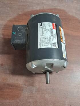 3n349bh Dayton Industrial Motor 3ph 1/4 And 1/5 Hp 208-230/460v 1.1/ .5a