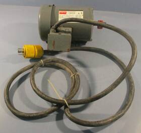3n351d Dayton Industrial Motor 3ph 1725/1425rpm 1/2hp 1/2 Inch Shaft Dia