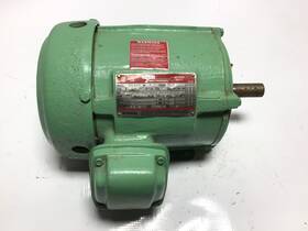 3n428 Dayton Severe Duty Electric Motor 1hp 3ph