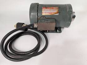 3n446 Dayton Model Three Phase Motor