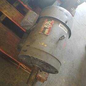 3n569a Dayton Tri-volt 3 Hp Phase Electric Motor 1160 Rpm