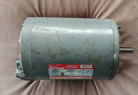 3n593a Dayton Model No. 2 Hp 3450 Rpm 3 Phase Motor