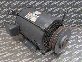 3n660c Dayton Used Industrial Motor 200-230/460v 7.5hp 1760 Rpm 213t Frame