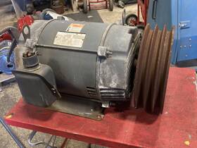 3n662c Dayton 15hp Electric Motor 208-230/460v 3ph 1770rpm 254t