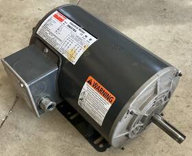 3n697ba Dayton 1 Hp 3 Phase 1725 Rpm 56 Frame Electric Motor