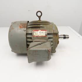 3n734 Dayton 7.5hp 1745rpm 208-230/460v 3ph Induction Motor