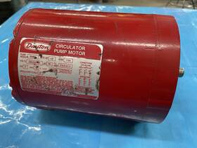 3n850 Dayton Circulator Pump Motor 3 Phase Model 1/2 Hp 1725 Rpm