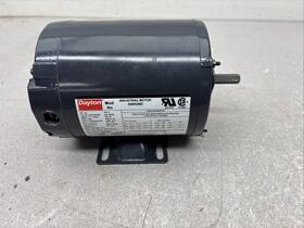 3n852bd Dayton 3-phase General Purpose Motor 1/2 Hp 48 Frame 208-230/460