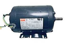 3no13rd Dayton Pre-owned Inch Industrial Motor 1.5hp 1725rpm 3 Phase 208-230/460v