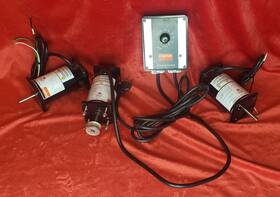 4z527e Dayton 3xe22 3 Dc Motors 1 Speed Control Free Shipping