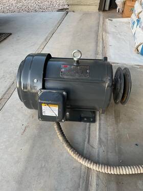 4gyy9 Dayton Premium Efficient Inverter Rated Motor
