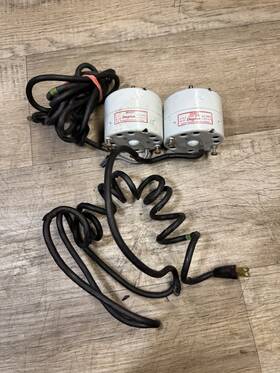 4k-317 Dayton 4k-831 And 1/70hp 1520rpm 115v 1/4 Inch Shaft Motors