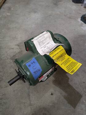 4k090 Dayton High Torque Farm Duty Motor 1 725 Rpm 115/230v Ac 56hz Manual Keyed