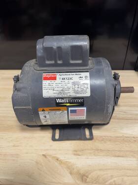 4k123c Dayton 115/208-230v 1/2 Hp 1725 Rpm Motor