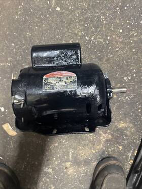 4k154a Dayton Ac Electric Motor 1/2hp 1725rpm 115/208-230v 1ph General Purpose
