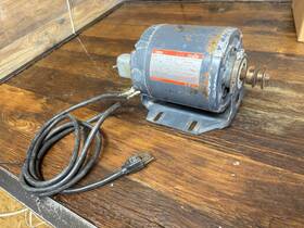 4k731 Dayton Motor 1/4 Hp 115v 1725 Rpm Good Working Condition