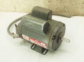 4k764a Dayton Capacitor Electric Motor 1/2 Hp 115/230v 1725rpm 5/8 Inch Shaft Usa