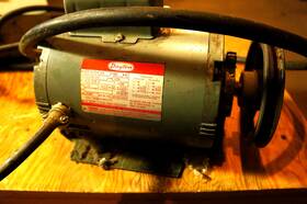 4k789f Dayton Electric Motors #4k789f 0.75hp 5/8 Inch Shaft 1725 Rpm Fan And Blower Motor