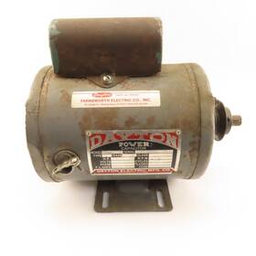 4k852 Dayton 1/3hp 1725rpm 115/208-230v 1ph Ac Motor