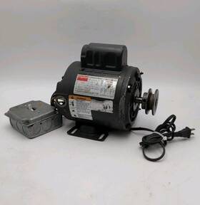 4k855z Dayton Electric Motor 1/2 Hp 115/230v 1725 Rpm 1ph Tested