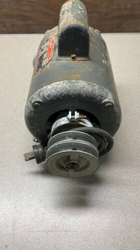 4k859 Dayton Capacitor Ac Motor G 115v