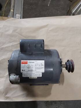 4k859ba Dayton Belt Drive Fan And Blower Motor 3/4 Hp 115v 1725 Rpm Model