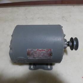4k875 Dayton M11 Electric Motor 1/4 Hp 1725 Rpm 115v Used Free Shipping