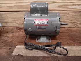 4k925d Dayton 1/3 Hp Capacitor Start Electric Motor Model Fr. 56 General Purpose
