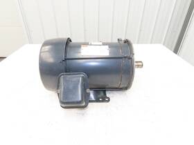 4lx33 Dayton Ac Motor 3hp 1765rpm 230/460v 3ph 182tc Te 1-1/8 Inch Shaft 1/4 Keyway