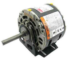4m017a Dayton Electric Condenser Fan Motor 1/10 Hp 1550 Rpm 230 Volt Ac 1 Phase