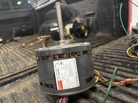 4m096b Dayton Direct Drive Blower Motor Psc 1/4hp 1075 Rpm