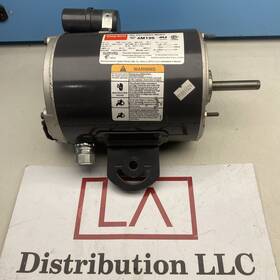 4m196 Dayton Hp 1/4 Rpm 1075/2 Speed 115v Missing Wiring Cover Plate