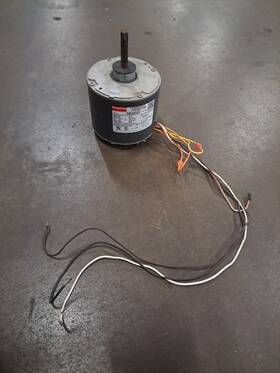4m205bj Dayton Permanent Split Capacitor Condenser Fan Motor 1/4hp 208-230v