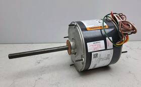 4m225 Dayton Condenser Fan Motor 1/6 Hp 825 Rpm 60 Hz 208-230v Used Untested