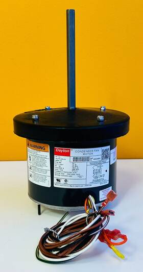 4m226bg Dayton 1/4 Hp 825 Rpm 208-230 V 2 A Condenser Fan Motor. Tested
