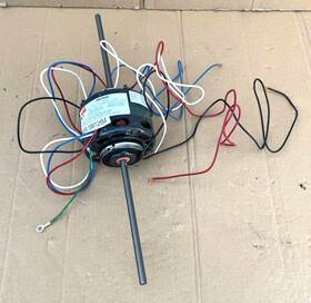 4m295d Dayton 1/25 Hp 1550rpm 115v 3 Speed Hvac Motor