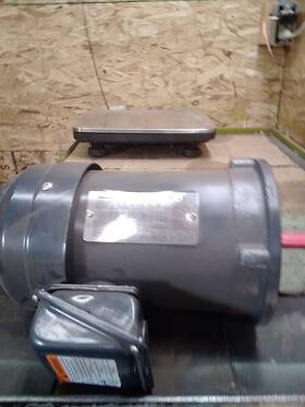 4thx1 Dayton Industrial Motor