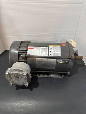 4vx94 Dayton Hazardous Location Electric Motor Model Used