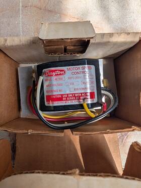4x796b Dayton Motor Speed Control 115v 5a Ac/dc Series Dc Motors - New