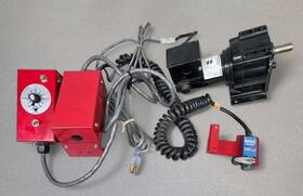 4z131b Dayton 4z131 Permanent Magnet Dc Gearmotor With Controller