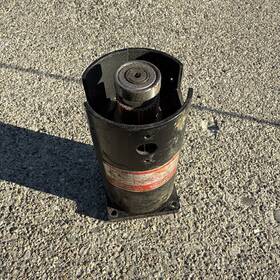 4z138 Dayton Permanent Magnet Dc Gearmotor 30 F/l Rpm 60 1 Ratio