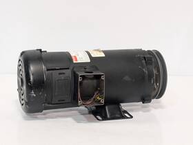 4z378a Dayton 1hp 180v Dc Pm Motor 1750 Rpm 56c Frame Without Junction Faceplate