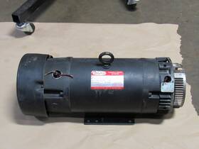 Em180-10 Dayton 4z379 Permanent Magnet Dc Motor 1-1/2 Hp 143tc 180vdc Clutch