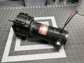 107g111pr7 Dayton 4z382 Dc Gearmotor 1/8hp 90v 1.5a 64 Rpm 28 1 Ratio #107g111pr7 Co