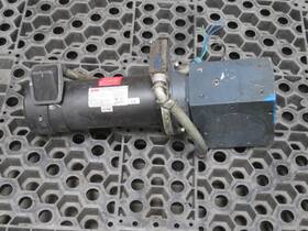 F721-60-b5-j Dayton 4z525b Parmanent Magnent Dc Motor W Boston Gear T201166