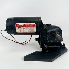 4z723a Dayton Permanent Magnet Dc Gear Motor 1/12hp 340 Inch Pounds 90 Volts