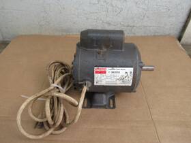 5-3k201b Dayton 1725 Rpm 1/4hp Reversible Motor 5/8 Inch Shaft 115/230 From 6ftft Atlas Lathe