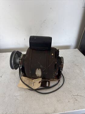 5048345 Dayton Vintage 1/3hp Electric Motor Smooth
